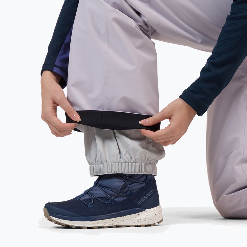 Dámské lyžařské kalhoty Rossignol Insulated galactic lilac 8