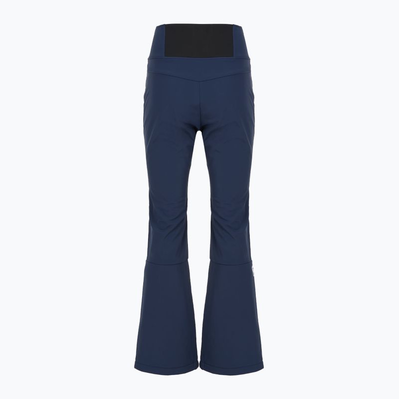 Dámské lyžařské kalhoty Rossignol Ski Softshell dark navy 9