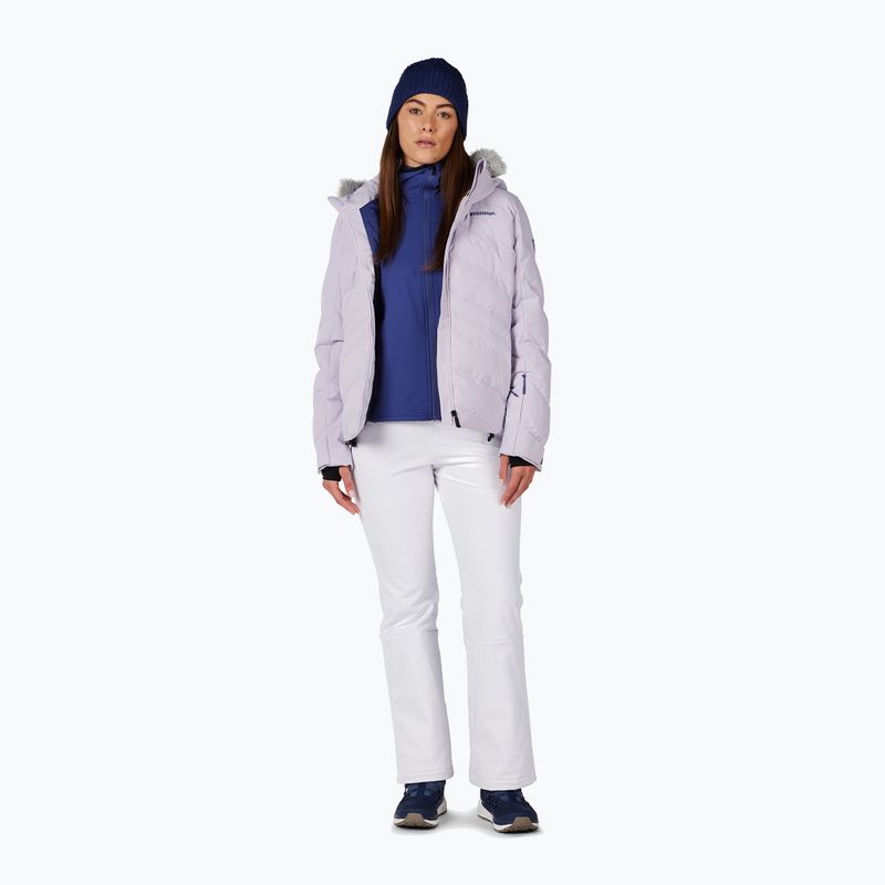 Dámské lyžařské kalhoty Rossignol Ski Softshell white 2