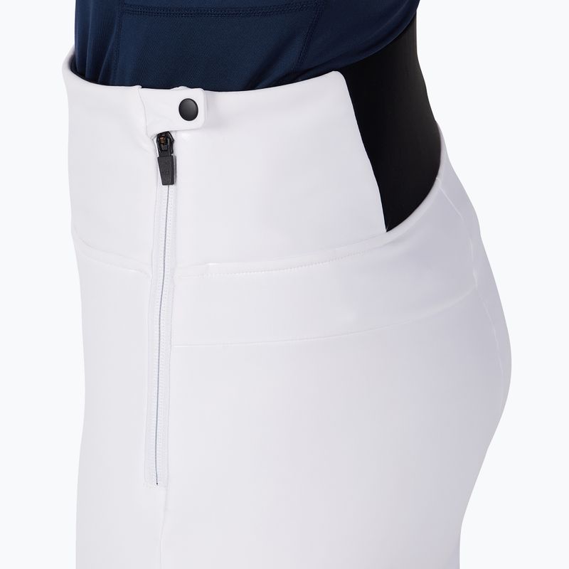 Dámské lyžařské kalhoty Rossignol Ski Softshell white 5