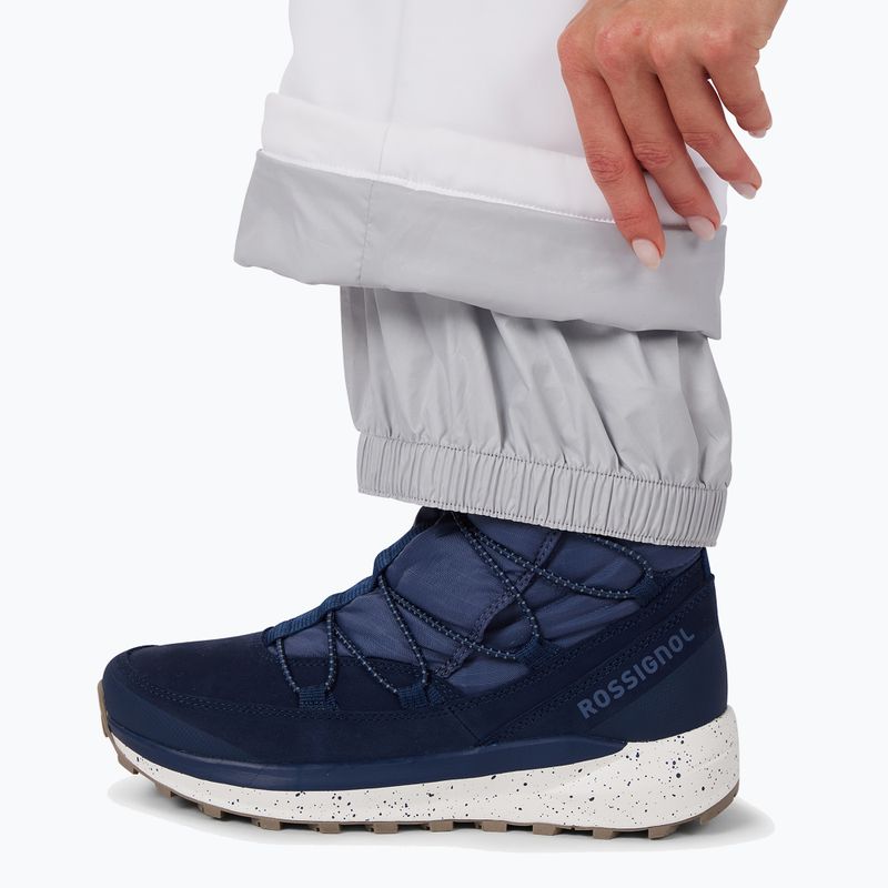 Dámské lyžařské kalhoty Rossignol Ski Softshell white 7