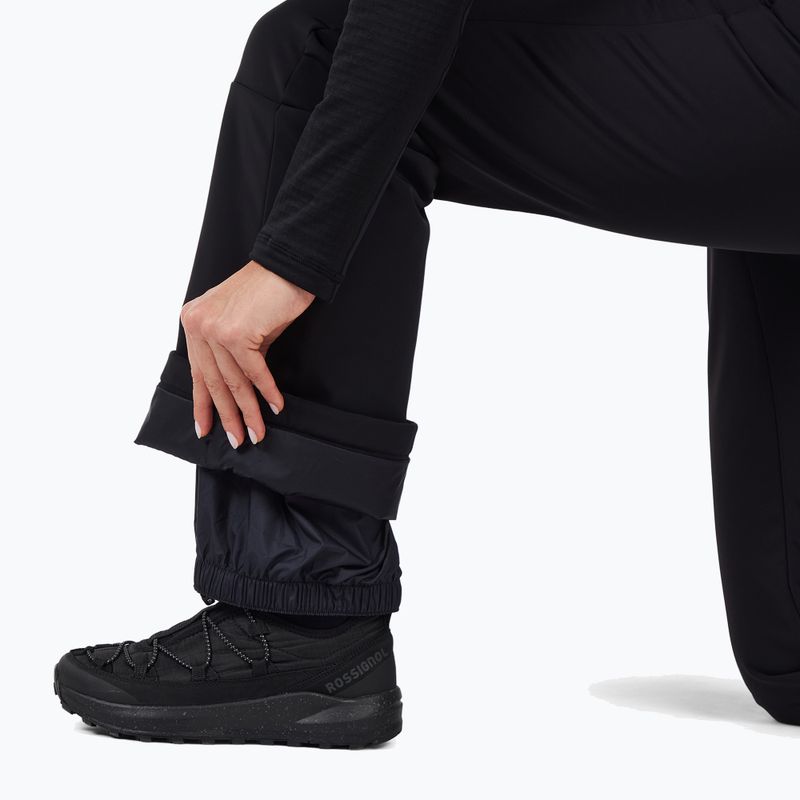 Dámské lyžařské kalhoty Rossignol Ski Softshell black 7