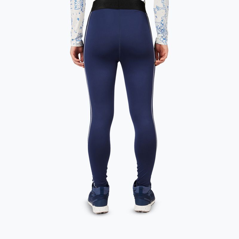 Dámské termo legíny Rossignol JCC Booster Tights cosmic blue 3