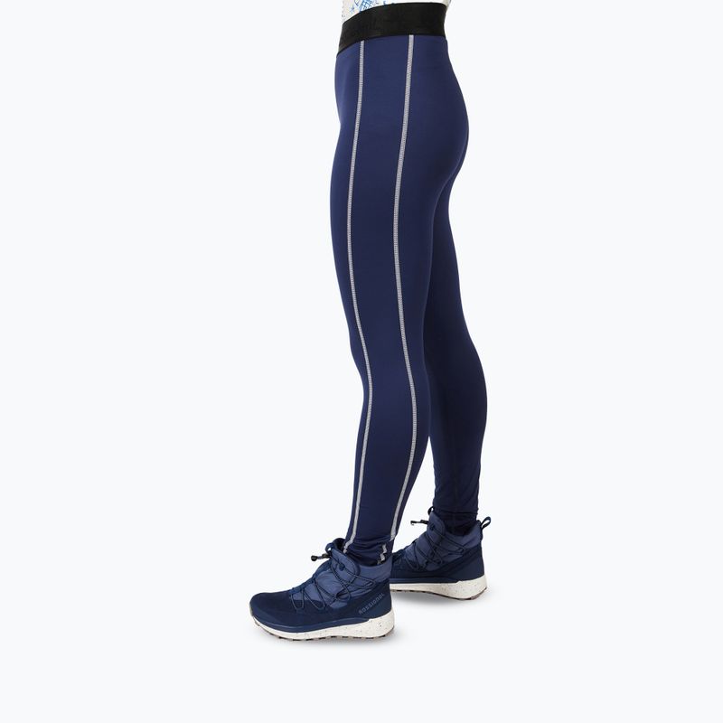 Dámské termo legíny Rossignol JCC Booster Tights cosmic blue 4