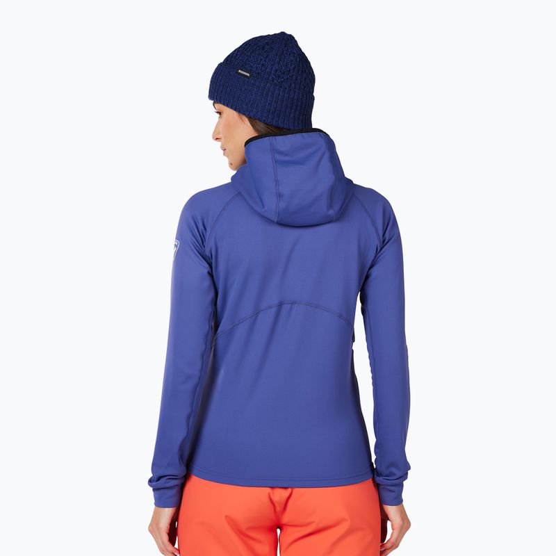 Dámská mikina Rossignol Mid Layer Thin Full Zip future blue 3