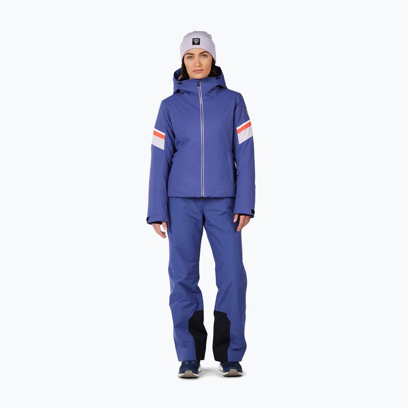 Dámská lyžařská bunda Rossignol Strawpile Jkt future blue 2