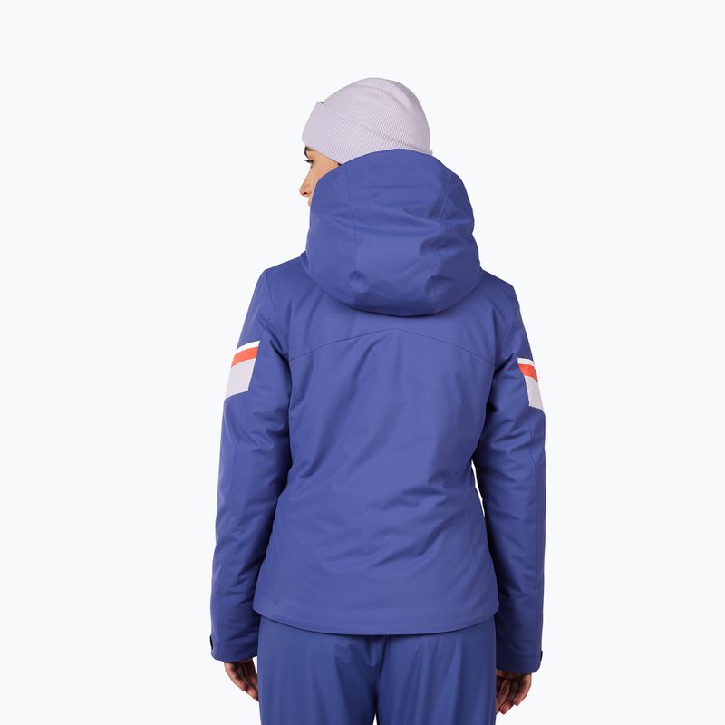 Dámská lyžařská bunda Rossignol Strawpile Jkt future blue 3