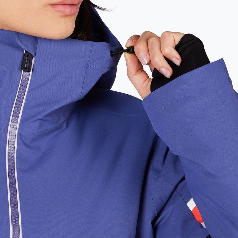 Dámská lyžařská bunda Rossignol Strawpile Jkt future blue 6