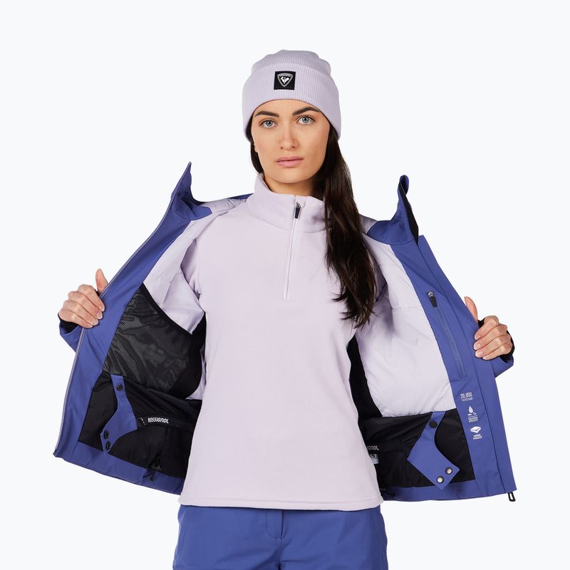 Dámská lyžařská bunda Rossignol Strawpile Jkt future blue 10