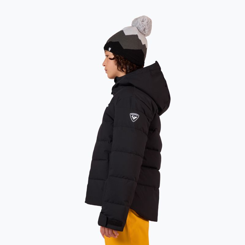 Dětská lyžařská bunda Rossignol Siz Quiled black 4
