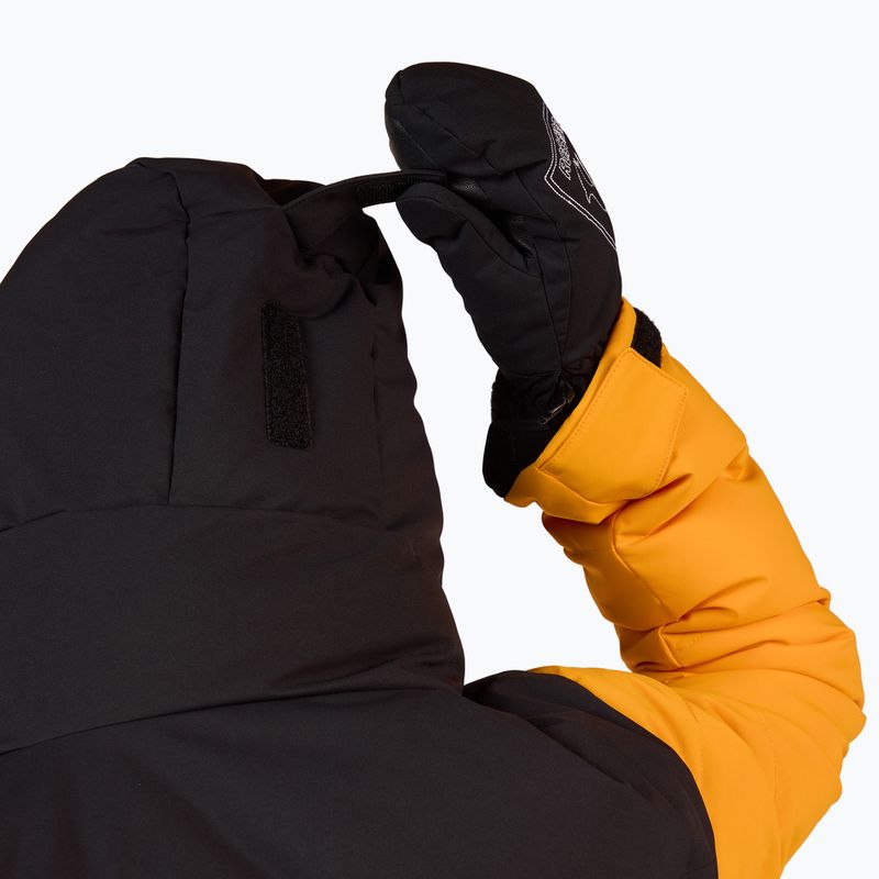 Dětská lyžařská bunda Rossignol Siz Quiled saffron yellow 7