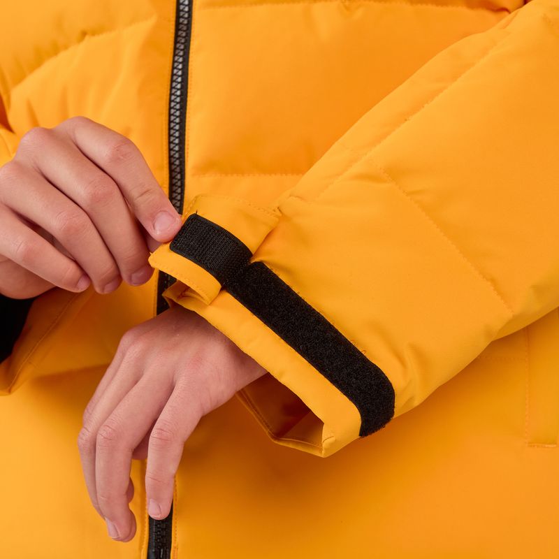 Dětská lyžařská bunda Rossignol Siz Quiled saffron yellow 10