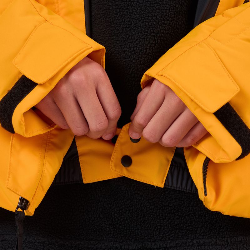 Dětská lyžařská bunda Rossignol Siz Quiled saffron yellow 13