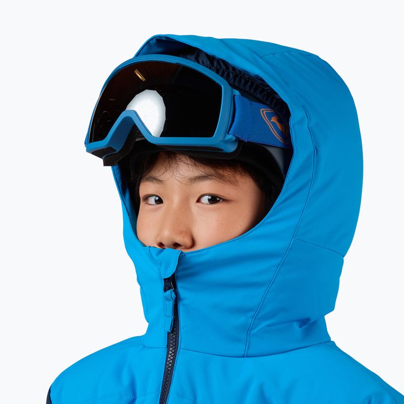 Dětská lyžařská bunda Rossignol Siz Quiled dark navy 5