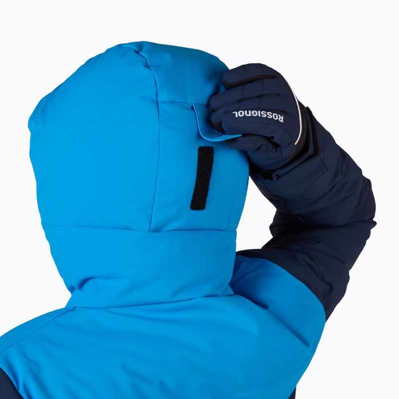 Dětská lyžařská bunda Rossignol Siz Quiled dark navy 7