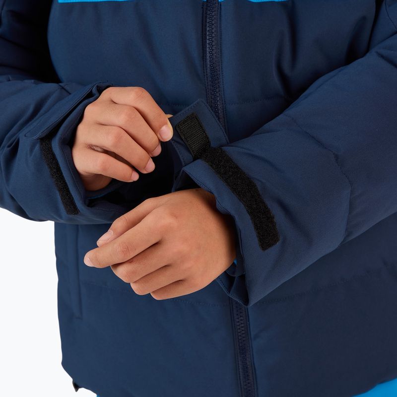 Dětská lyžařská bunda Rossignol Siz Quiled dark navy 9