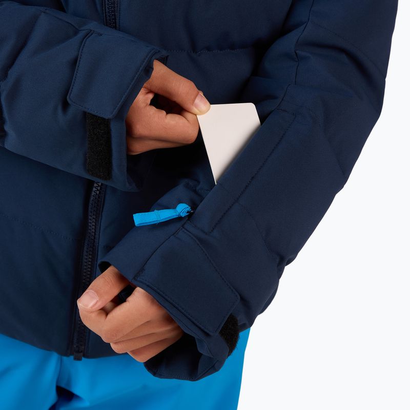 Dětská lyžařská bunda Rossignol Siz Quiled dark navy 10