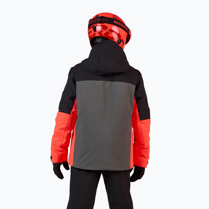 Dětská lyžařská bunda Rossignol Hero Velika Insulated black 3