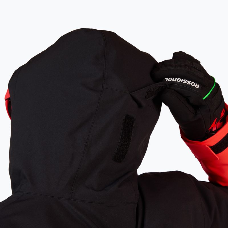 Dětská lyžařská bunda Rossignol Hero Velika Insulated black 8