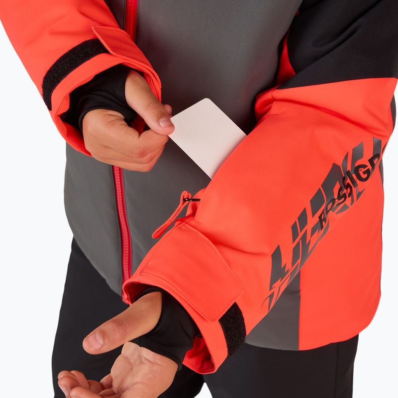 Dětská lyžařská bunda Rossignol Hero Velika Insulated black 10
