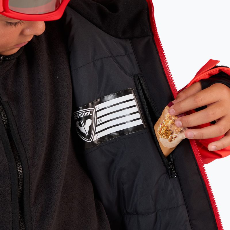 Dětská lyžařská bunda Rossignol Hero Velika Insulated black 13