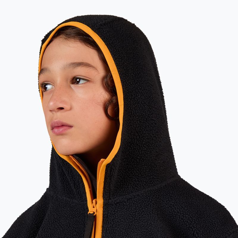 Dětská mikina Rossignol Alltrack Anorak Fleece black 6