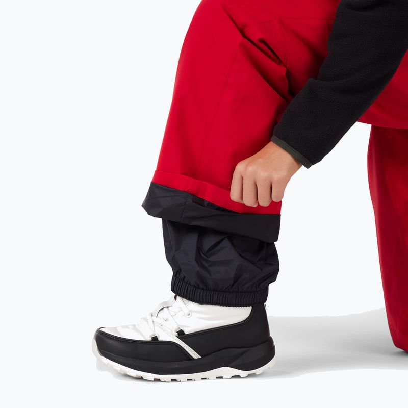 Dětské lyžařské kalhoty Rossignol Insulated Girls ruby red 7