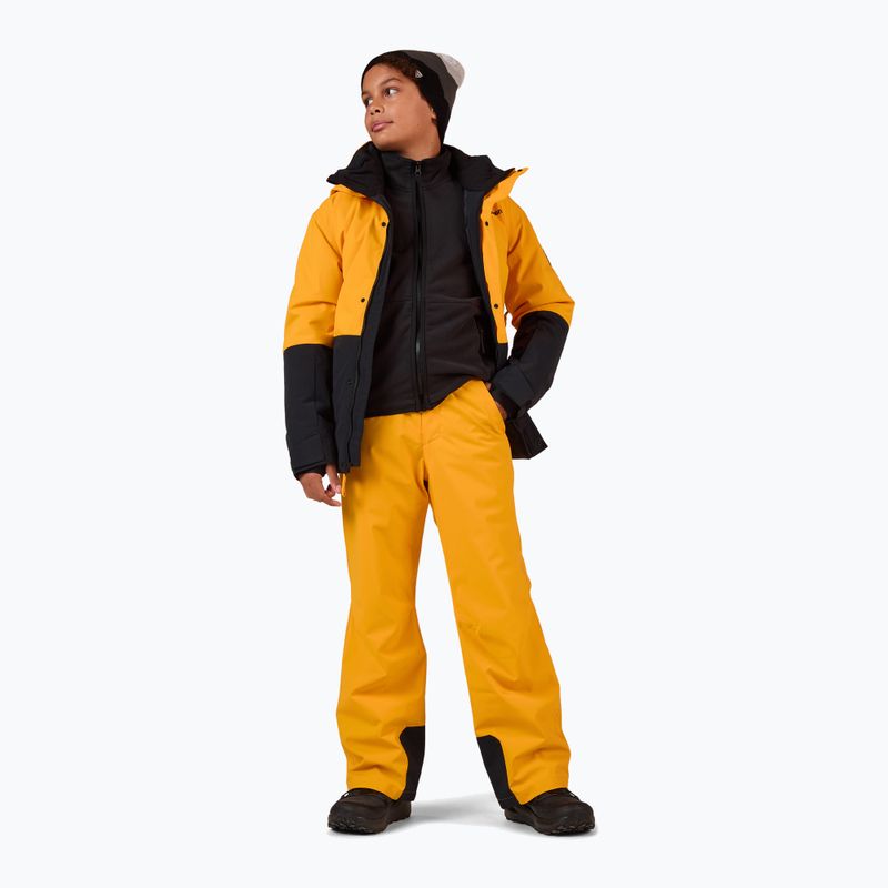 Dětské lyžařské kalhoty Rossignol Insulated Boys saffron yellow 2