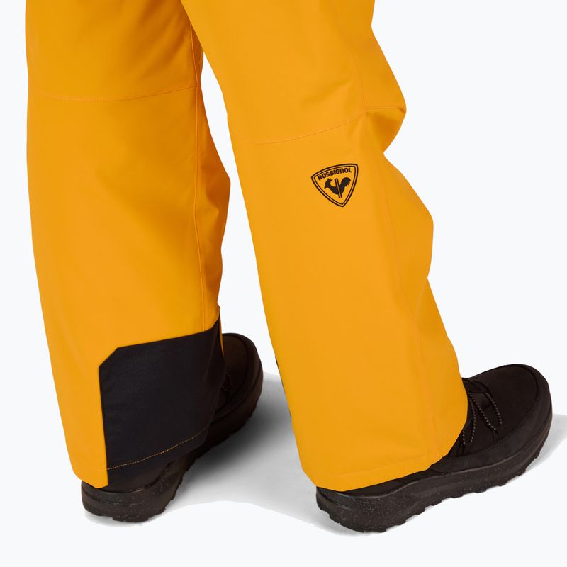 Dětské lyžařské kalhoty Rossignol Insulated Boys saffron yellow 7