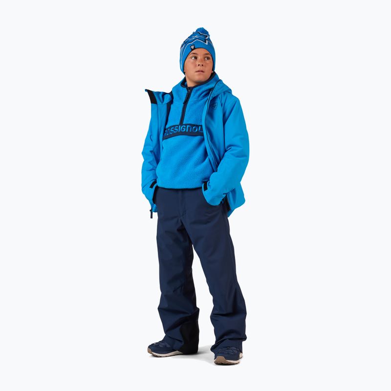 Chlapecké lyžařské kalhoty Rossignol Insulated Boys dark navy 2