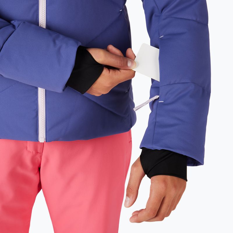 Dětská lyžařská bunda Rossignol Girl Staci Future Blue 8