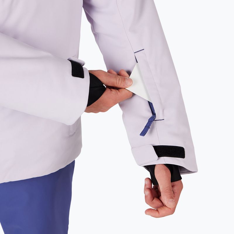 Dětská lyžařská bunda Rossignol Strawpile Jr galactic lilac 6