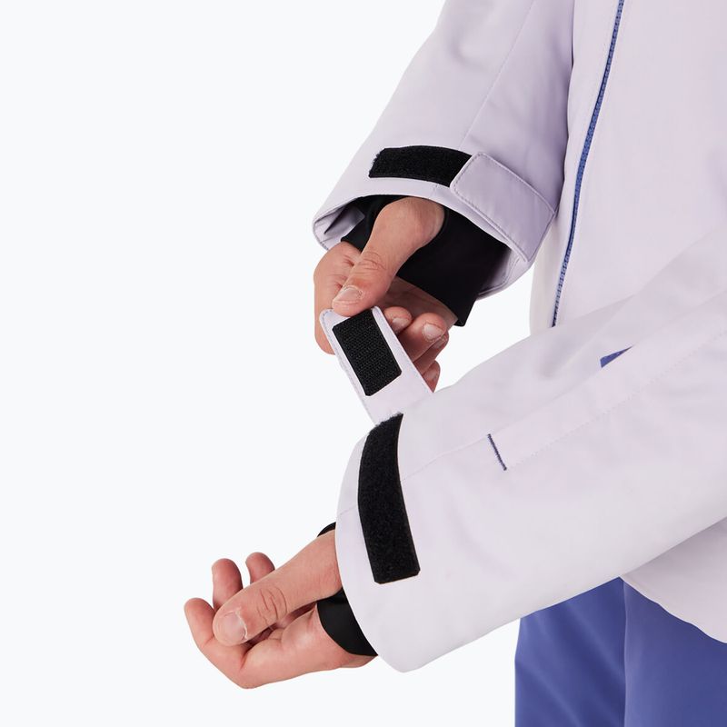 Dětská lyžařská bunda Rossignol Strawpile Jr galactic lilac 7