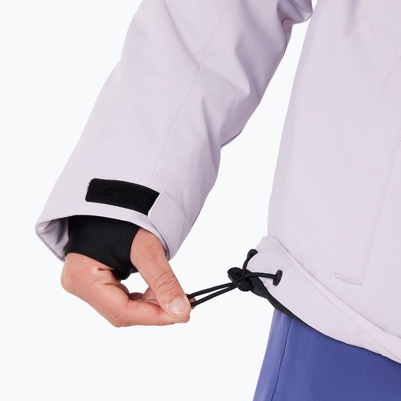 Dětská lyžařská bunda Rossignol Strawpile Jr galactic lilac 8