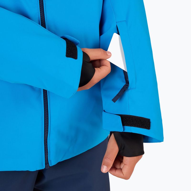 Dětská lyžařská bunda Rossignol Strawpile Jr blazing blue 6