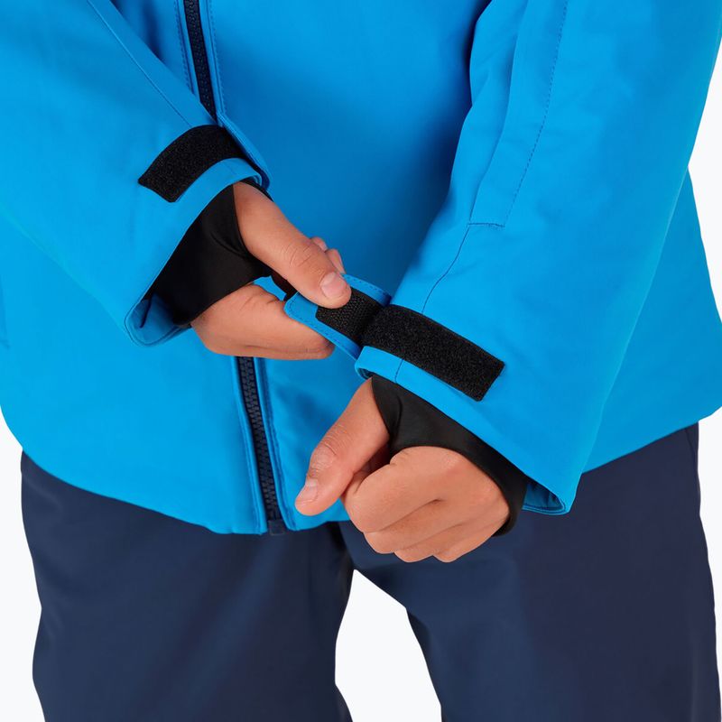 Dětská lyžařská bunda Rossignol Strawpile Jr blazing blue 7