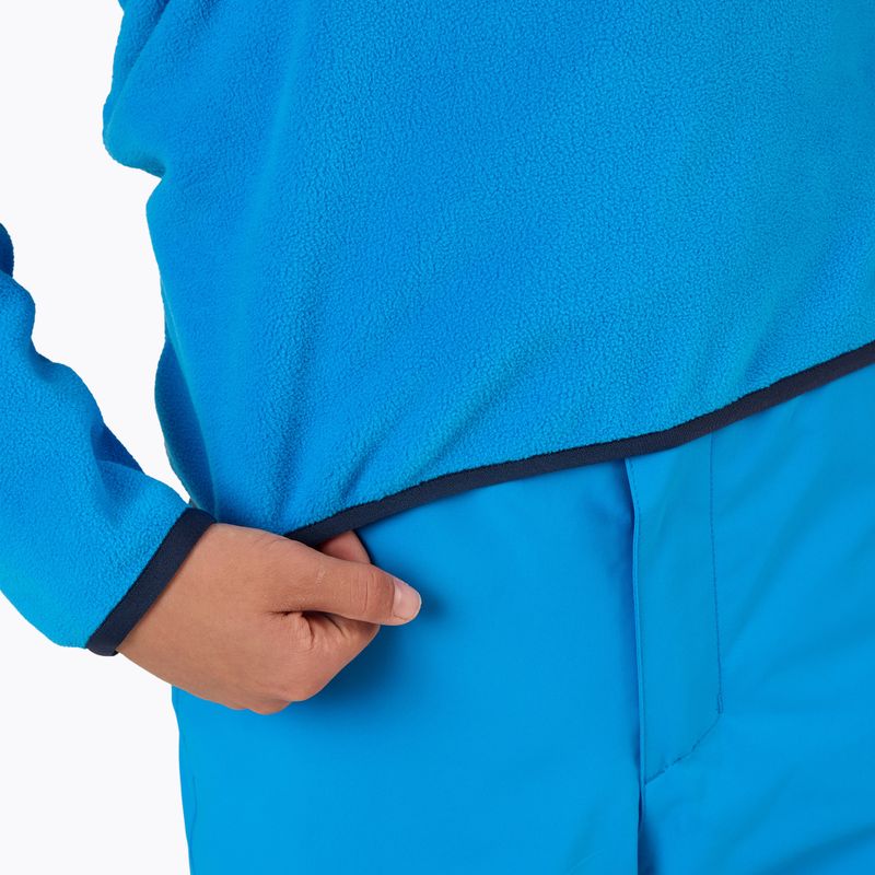 Dětská fleecová mikina Rossignol Jr Strawpile Fleece Fz blazing blue 7