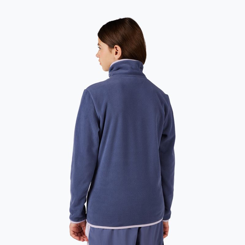 Dětská fleecová mikina Rossignol Jr Strawpile Fleece Fz true night blue 4