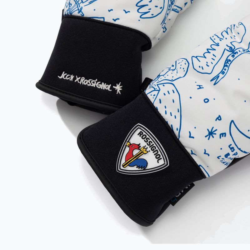 Dámské lyžařské rukavice Rossignol JCC Mitten snow angel arctic print 2