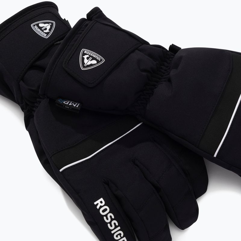 Pánské lyžařské rukavice Rossignol Tech Impr iTip black 2