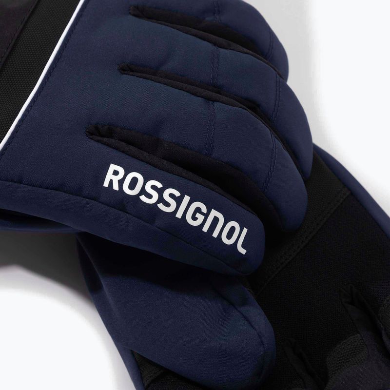 Pánské lyžařské rukavice Rossignol Tech Impr iTip dark navy 2