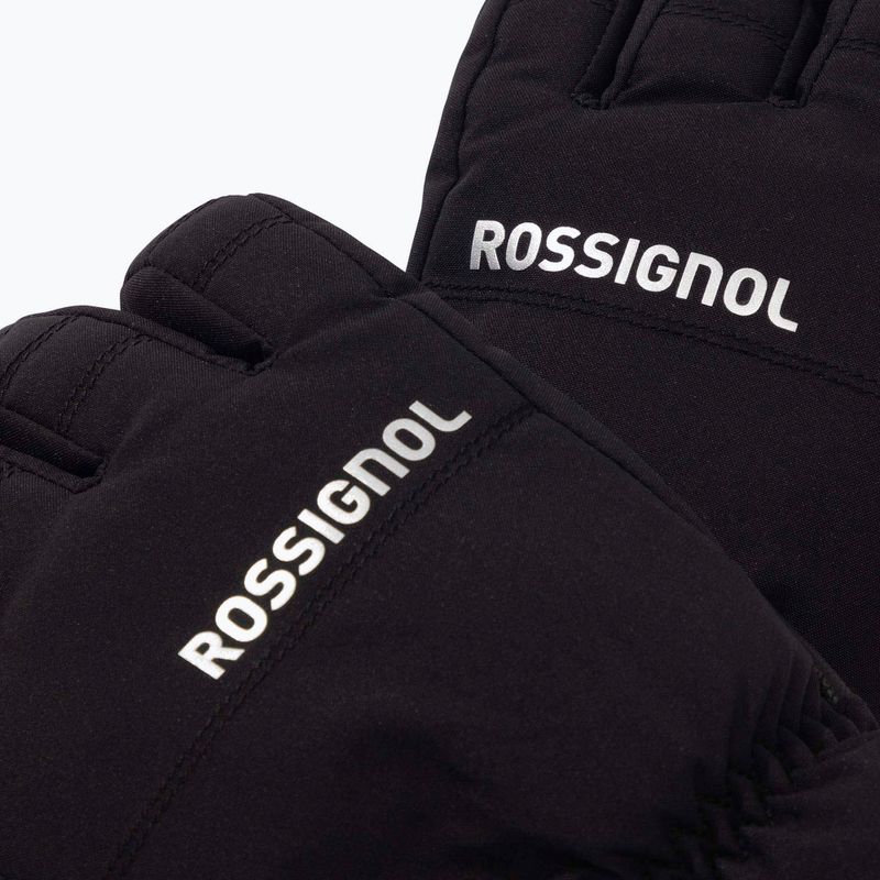 Dámské lyžařské rukavice Rossignol Perfy G black 2