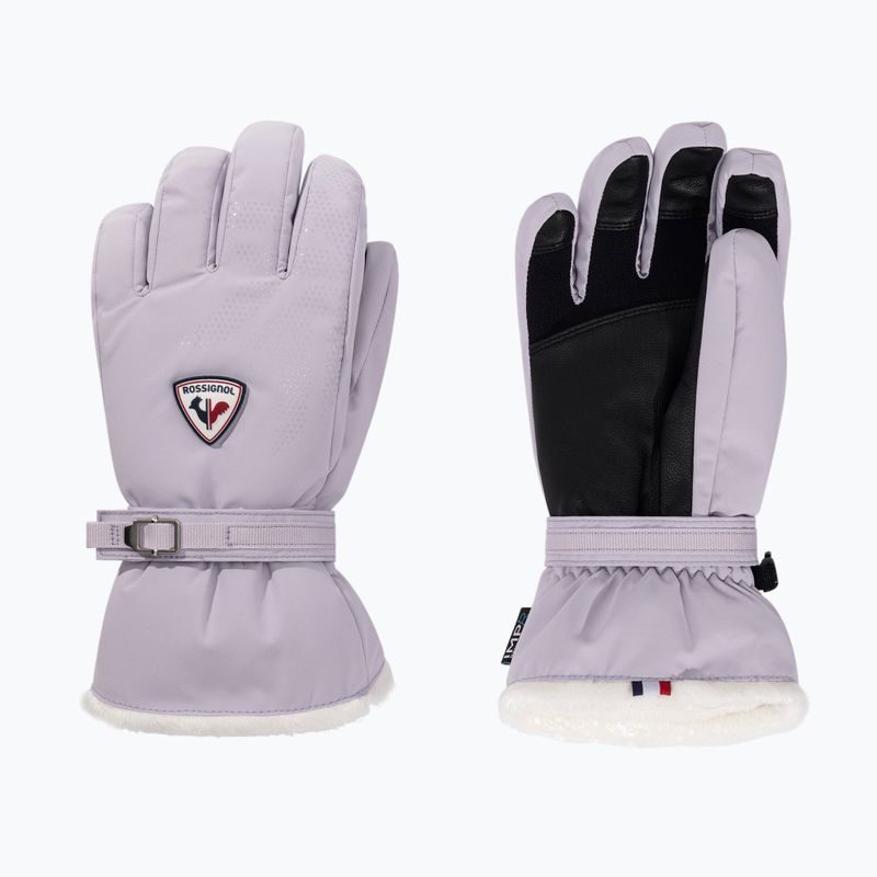 Dámské lyžařské rukavice Rossignol Romy Impr G galactic lilac