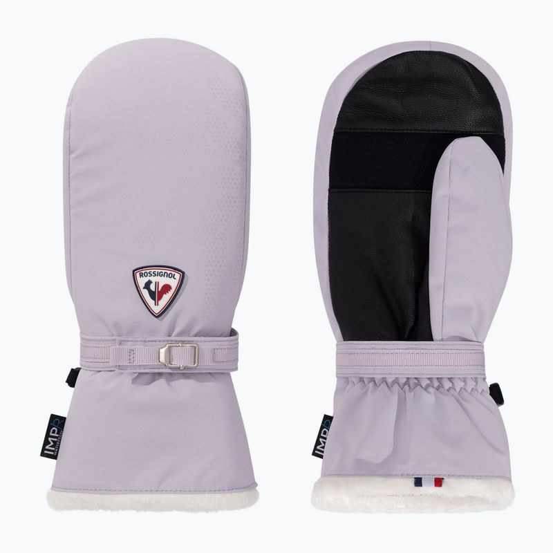 Dámské lyžařské rukavice Rossignol Romy Impr M galactic lilac
