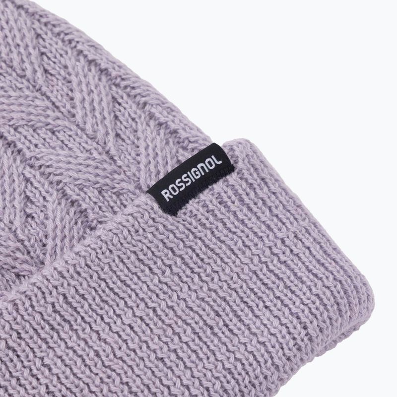 Dámská zimní čepice Rossignol Sofia galactic lilac 2