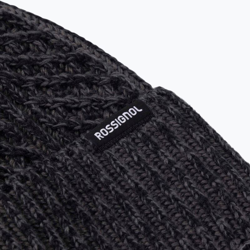 Dámská zimní čepice Rossignol Sofia black 2