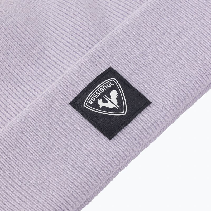Zimní čepice Rossignol Neo Rooster Reserve galactic lilac 2