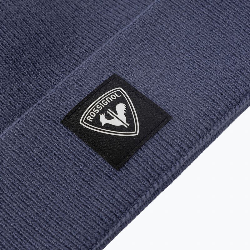 Zimní čepice Rossignol Corporate T true night blue 2