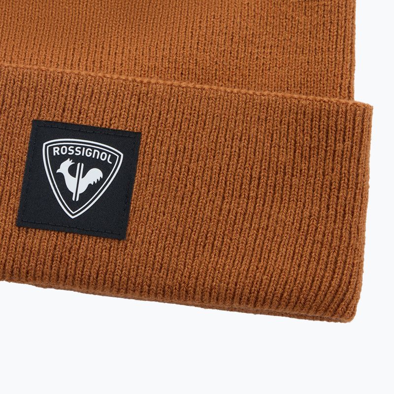 Zimní čepice Rossignol Corporate T glazed ginger 3