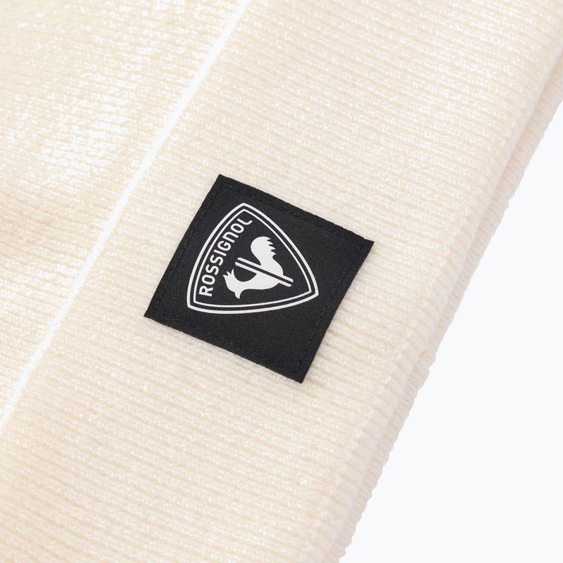 Zimní čepice Rossignol Corporate T nature white 2